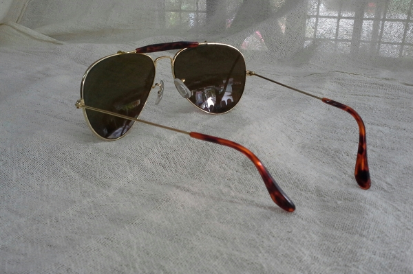 อภิมหาอมตะแว่นตา B&amp;L Ray-Ban Outdoorsman Tortuga USA