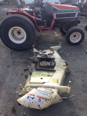 รถตัดหญ้า YANMA FX175 รถตัดหญ้า YANMA FX175