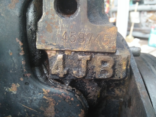 ขายเครื่องIZUSU 4JB1 88