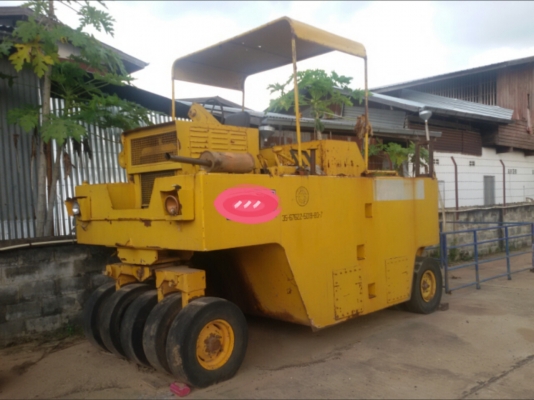 ขายรถบดล้อยาง