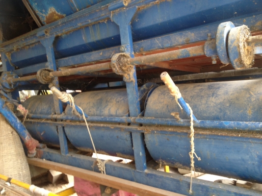 ขาย  ISUZU TL  6 ล้อ รถนวดข้าว