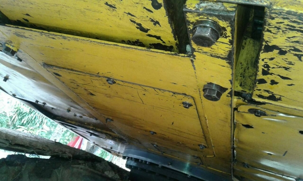 ขายรถแบคโฮ KOMATSU PC200-8 เอกสารอินวอย ระบบไฟเต็ม ราคา 1400000