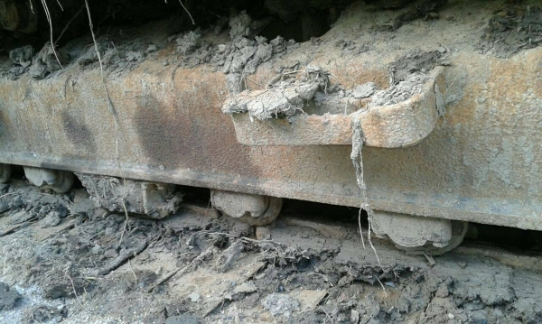 ขายรถแบคโฮ KOMATSU PC200-8 เอกสารอินวอย ระบบไฟเต็ม ราคา 1400000