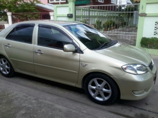 ขายเก๋งรถบ้านโตโยต้าวีออส