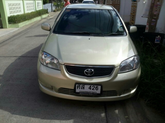 ขายเก๋งรถบ้านโตโยต้าวีออส