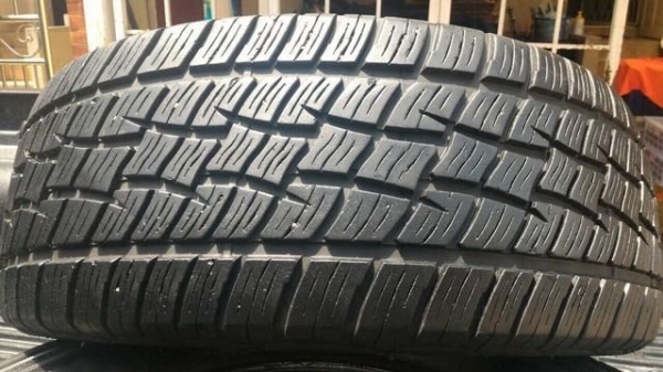 ขายยางมือ 2 Cooper 265 x 60 x 18 USA สภาพใหม่มาก ขายยางมือ 2 Cooper 265 x 60 x 18 USA สภาพใหม่มาก