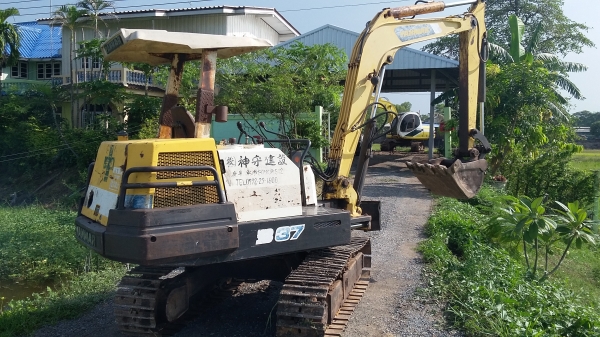 ขาย รถขุด ยันม่า ขนาดเท่า PC 30 ถูกๆ น่าใช้ มากๆ เอวแน่น ช่วงล่างเต็ม