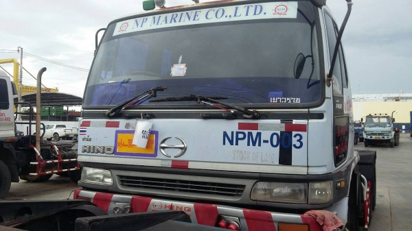 ขายรถบรรทุก 10 ล้อหัวลาก HINO FM2k 260 แรงม้า ราคา 520000