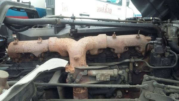 ขายรถบรรทุก 10 ล้อหัวลาก HINO FM2k 260 แรงม้า ราคา 520000