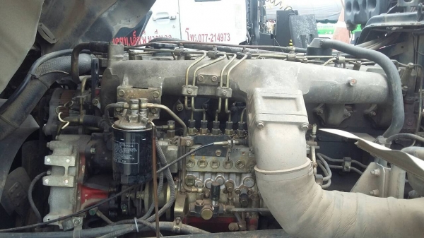 ขายรถบรรทุก 10 ล้อหัวลาก HINO FM2k 260 แรงม้า ราคา 520000