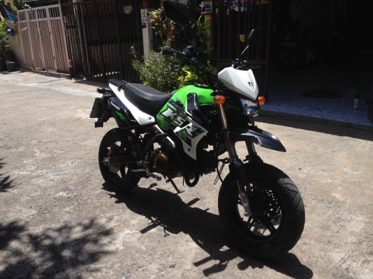 Ksr ตัวใหม่ สตาร์ทมือครัชมือ ปี2014 สวยเดิมๆ