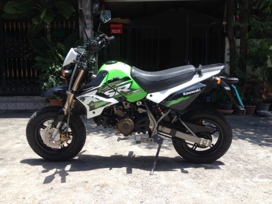 Ksr ตัวใหม่ สตาร์ทมือครัชมือ ปี2014 สวยเดิมๆ