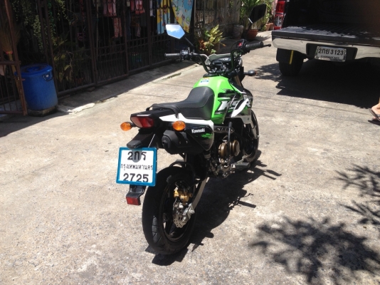 Ksr ตัวใหม่ สตาร์ทมือครัชมือ ปี2014 สวยเดิมๆ