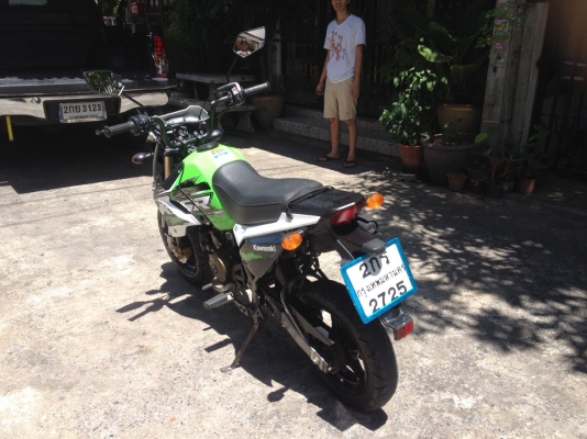 Ksr ตัวใหม่ สตาร์ทมือครัชมือ ปี2014 สวยเดิมๆ