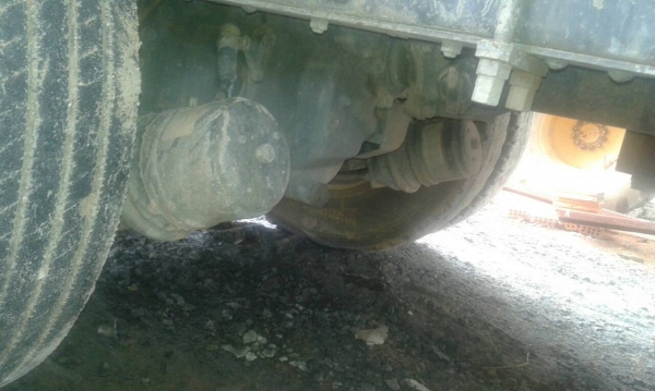 ขายรถบรรทุก 22 ล้อพ่วงแม่ลูกดัมพ์ HINO MEGA 380 แรงม้าปี 2556 ลูกพ่วง 3 เพลายัดไม่ลงเล่ม ราคา 2300000