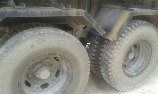 ขายรถบรรทุก 22 ล้อพ่วงแม่ลูกดัมพ์ HINO MEGA 380 แรงม้าปี 2556 ลูกพ่วง 3 เพลายัดไม่ลงเล่ม ราคา 2300000