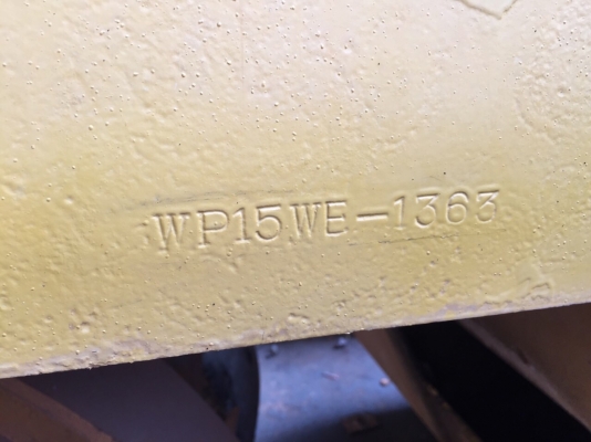 ขายด่วนรถบดล้อยาง7ล้อWATANABE WP15WE พร้อมใช้งาน