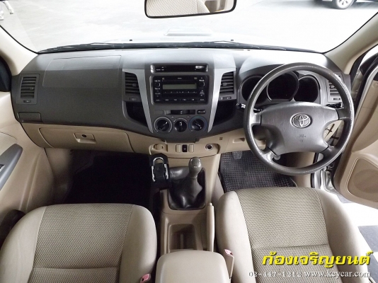 TOYOTA VIGO 2.5E SMART CAB ปี 2010