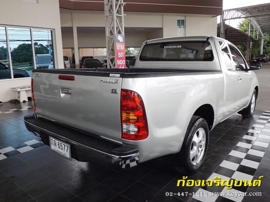 TOYOTA VIGO 2.5E SMART CAB ปี 2010