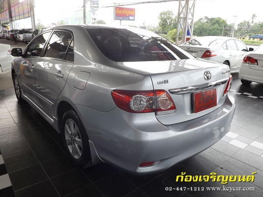 TOYOTA ALTIS 1.8G DUAL VVTi ปี 2010 TOYOTA ALTIS 1.8G DUAL VVTi ปี 2010