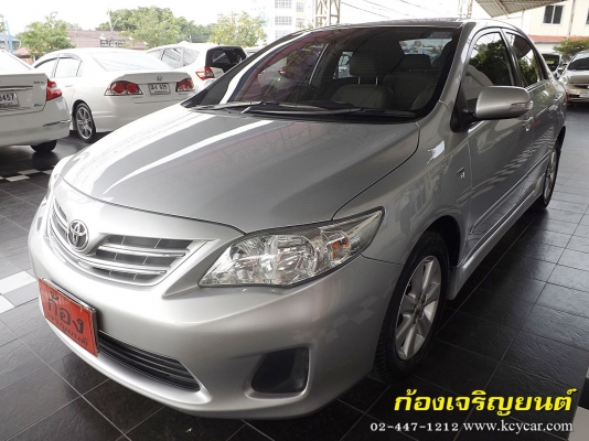 TOYOTA ALTIS 1.8G DUAL VVTi ปี 2010