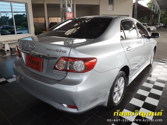 TOYOTA ALTIS 1.8G DUAL VVTi ปี 2010 TOYOTA ALTIS 1.8G DUAL VVTi ปี 2010