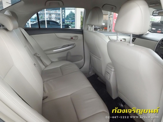 TOYOTA ALTIS 1.8G DUAL VVTi ปี 2010 TOYOTA ALTIS 1.8G DUAL VVTi ปี 2010