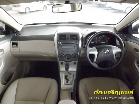 TOYOTA ALTIS 1.8G DUAL VVTi ปี 2010 TOYOTA ALTIS 1.8G DUAL VVTi ปี 2010