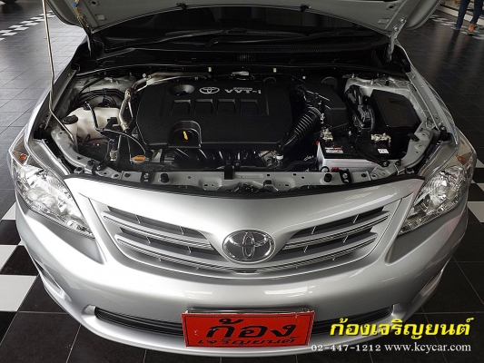 TOYOTA ALTIS 1.8G DUAL VVTi ปี 2010 TOYOTA ALTIS 1.8G DUAL VVTi ปี 2010
