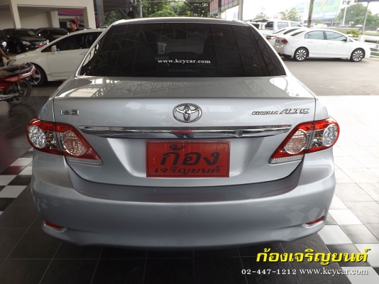 TOYOTA ALTIS 1.8G DUAL VVTi ปี 2010 TOYOTA ALTIS 1.8G DUAL VVTi ปี 2010