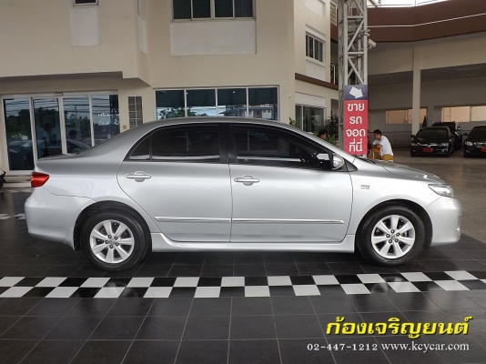 TOYOTA ALTIS 1.8G DUAL VVTi ปี 2010 TOYOTA ALTIS 1.8G DUAL VVTi ปี 2010