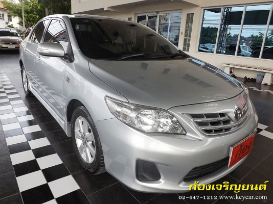 TOYOTA ALTIS 1.8G DUAL VVTi ปี 2010 TOYOTA ALTIS 1.8G DUAL VVTi ปี 2010