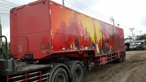 ขายเทรลเลอร์ ตู้หางลาก เปิดข้าง ปีกนก