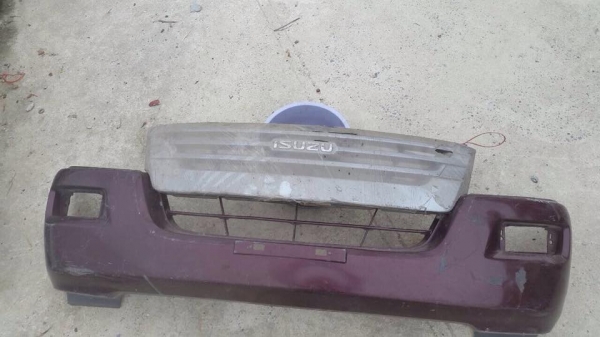 ขายกันชน D-max พร้อมหน้ากาก