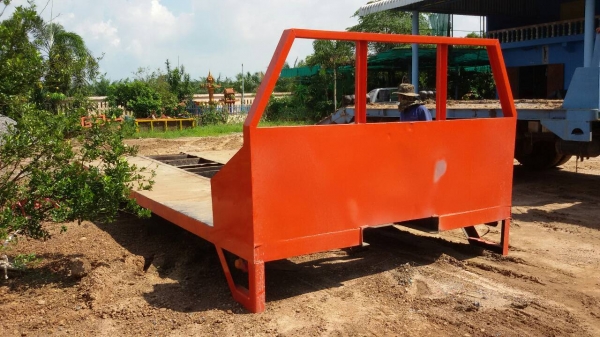 ขายด่วนแพเทเล่อขึ้นแมคโคร แพสวย พร้อมใช้ พร้อมวาง ถอดลงจากรถHINO SUMO