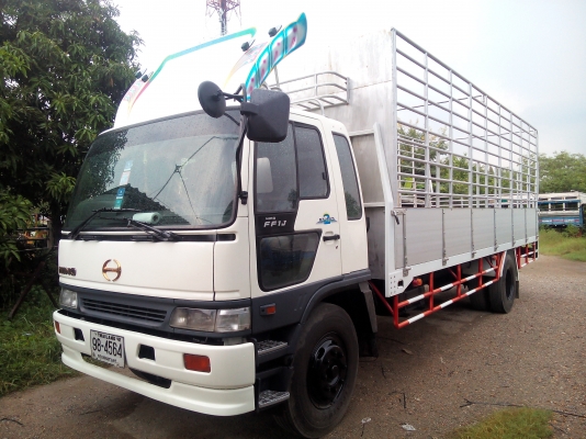 6 ล้อใหญ่  *Euro.2*  HINO *สมอทอง* FD 195 แรงม้า * ยาว 6.00 ม.*  รถสวยเดิม+สวยจริง+สภาพพร้อมใช้งาน * มีเล่มพร้อมโอน *