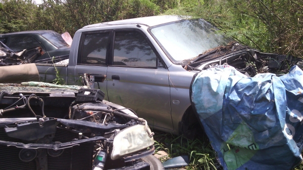 ขายซากรถสตาด้า4ประตูพร้อมเล่มทะเบียนถุก