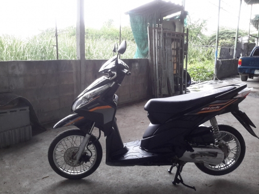 ขายฮอนด้าคลิกหัวฉีดปี52เครื่องเดิมพร้อมใช้