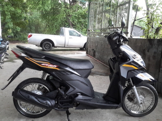 ขายฮอนด้าคลิกหัวฉีดปี52เครื่องเดิมพร้อมใช้