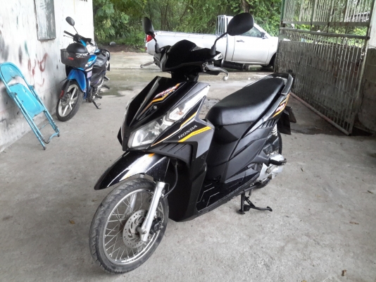 ขายฮอนด้าคลิกหัวฉีดปี52เครื่องเดิมพร้อมใช้