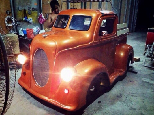 MINI VW ตู้ BUGGY 125 แปลง JEEP HOTROD กะบะโป่ง อเมริกัน เหมาะเอาไปขับเล่น หรือ ดัดแปลง