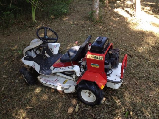 ขายรถตัดหญ้านั่งขับ. OREC