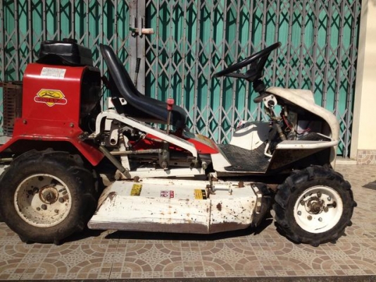 ขายรถตัดหญ้านั่งขับ. OREC ขายรถตัดหญ้านั่งขับ. OREC