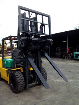 Forklift 4.5 T KOMATSU FD45-7 ดีเซล เกียร์ออโต้ ยก 3.0 เมตร งากระดก Forklift 4.5 T KOMATSU FD45-7 ดีเซล เกียร์ออโต้ ยก 3.0 เมตร งากระดก