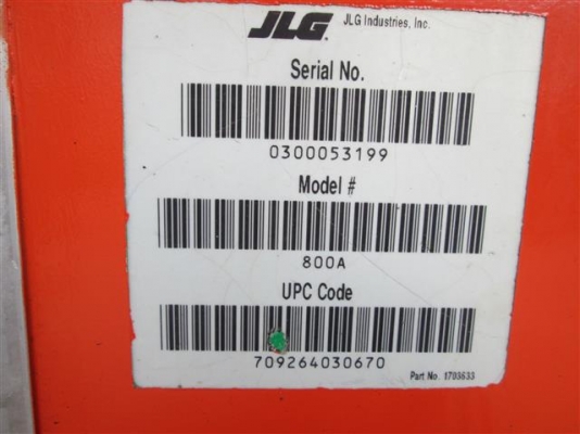 ขายรถกระเช้า JLG บูมศอก 800A สูง 24.38 เมตร มือสอง ปรับสภาพแล้ว พร้อมใช้งาน ราคาถูกสุดๆ ขายรถกระเช้า JLG บูมศอก 800A สูง 24.38 เมตร มือสอง ปรับสภาพแล้ว พร้อมใช้งาน ราคาถูกสุดๆ