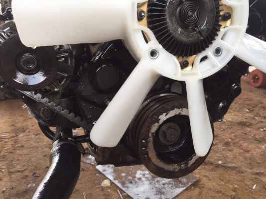 ขายเครื่องมังกรดำ  ISUZU 4-JA1 พร้อมเกียร์