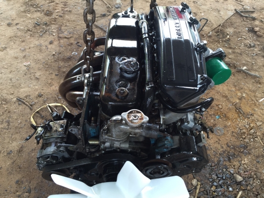 ขายเครื่องมังกรดำ  ISUZU 4-JA1 พร้อมเกียร์