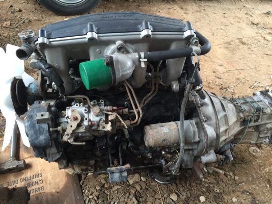 ขายเครื่องมังกรดำ  ISUZU 4-JA1 พร้อมเกียร์