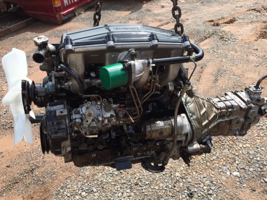 ขายเครื่องมังกรดำ  ISUZU 4-JA1 พร้อมเกียร์