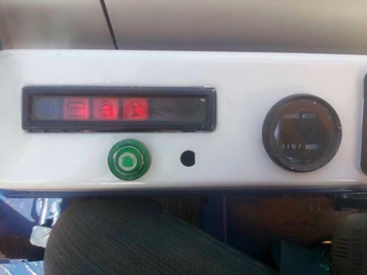 KOBOTA  KH-030 pc 30 ( มีลายหัวกระแทก) (มีVDOชม)รถเก่านอกแท้100\% (มีกระต่ายเต่า)  มีเอกสารพร้อม  ติดต่อ 085-5632278